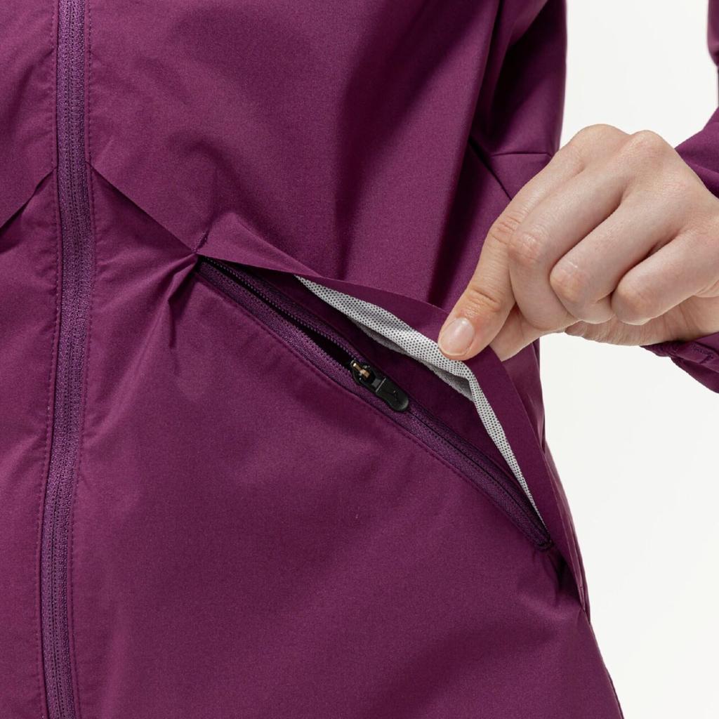 [Mizuno] Running Wear, Premium Thermal Charge Jacket, Water-Repellent, Easy to Move In, J2MEC701, Women's, Dark Purple