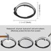 For Insta360 X4 Air PULUZ Rotation Optical Glass Lens Guard  Protective Cover (Transparent)