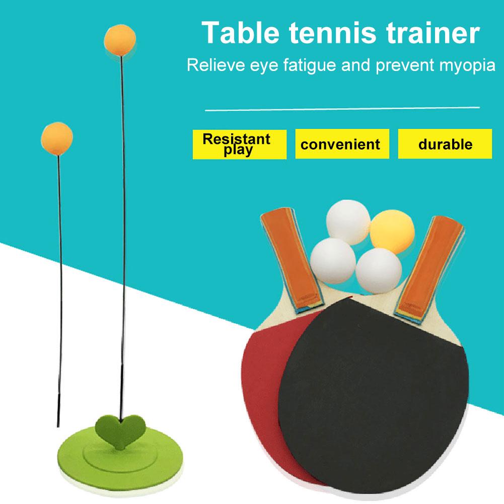 Buy Fashion Anklet Table Tennis Training Practice Elastic Shaft Ping