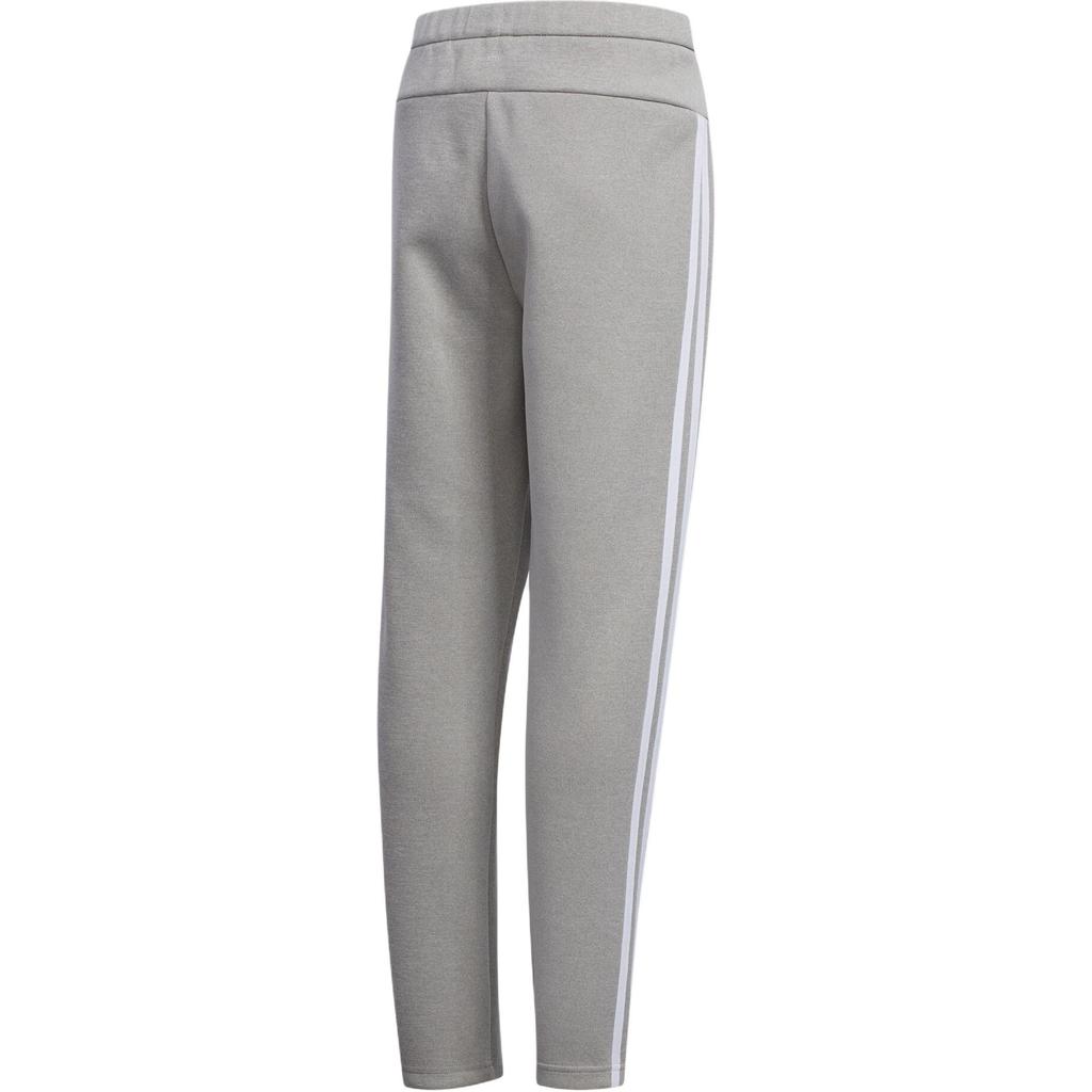 Teenagers Adidas Knitted Sweatpants Medium Heather Gray FK1935