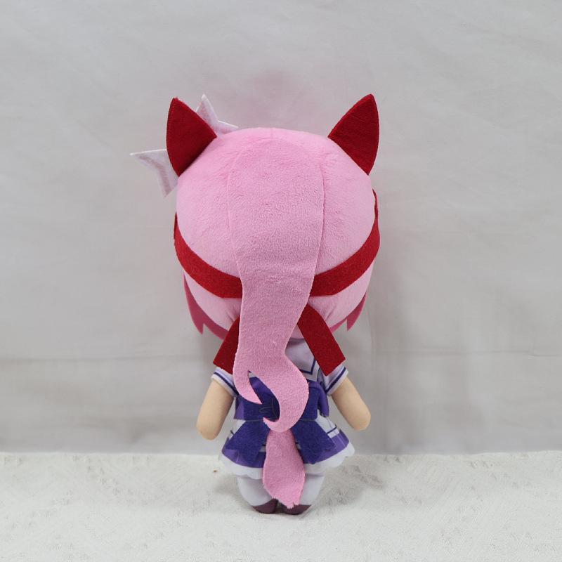 Anime Uma Musume Plush Toys Pretty Derby Plushie Pillow Haru Urara Tamamo Cross Stuffed Dolls Figure Birthday Christmas Gifts