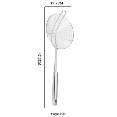 Écumoire pour fondue en acier inoxydable 304