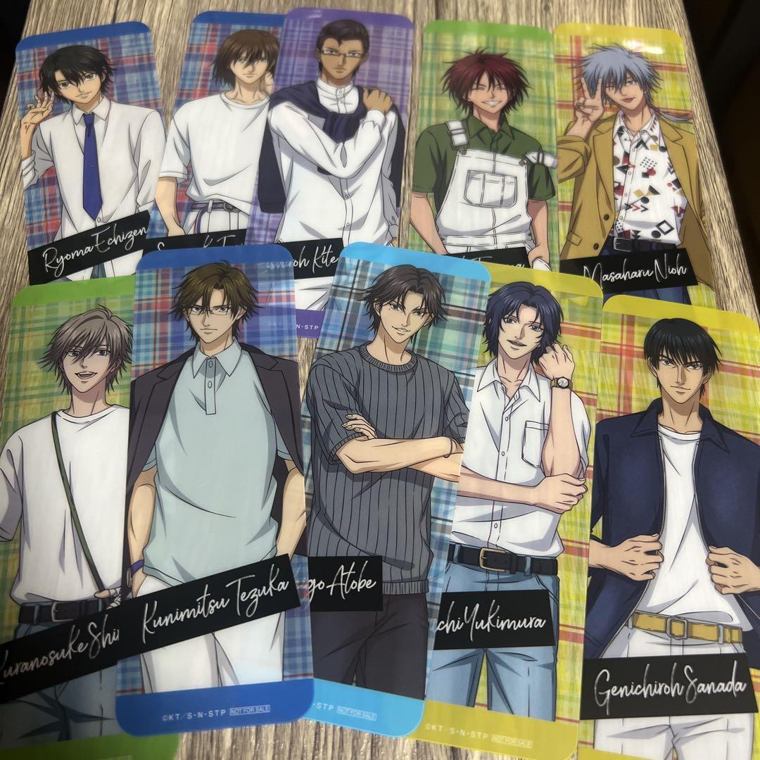 

[USED] Price Drops! New Prince of Tennis Summer Fair 2025 Bonus Collection Complete