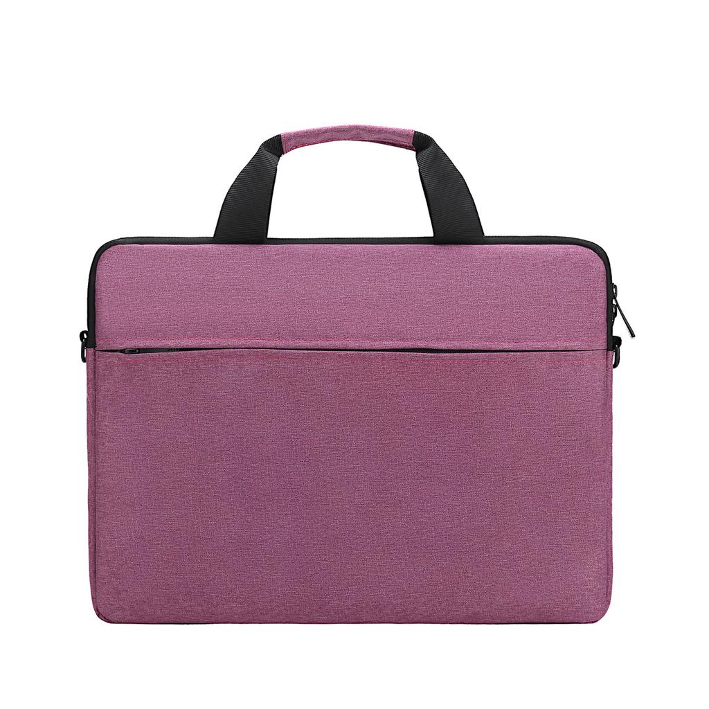 TS JYL laptop bag,Slim Shoulder Ultrabook Sleeve Crossbody Laptop Bag 15.6 Inch Oxford