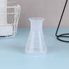 1Pc 50/100/250Ml Plastic Erlenmeyer Flask Narrow Neck Conical Triangle Flask Chemistry Laboratory Analysis Instrument