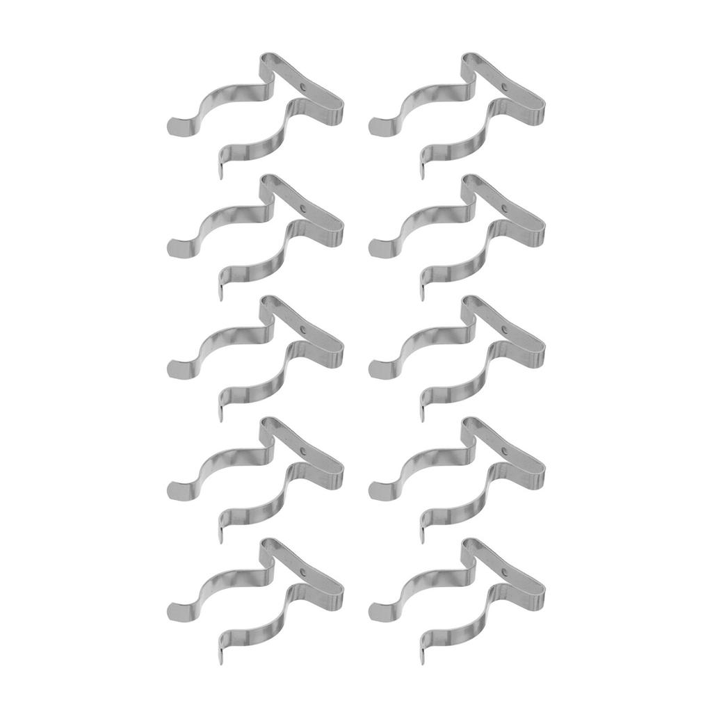 Fasteners Hardware Terry Clips Manganese Steel 10mm 12mm