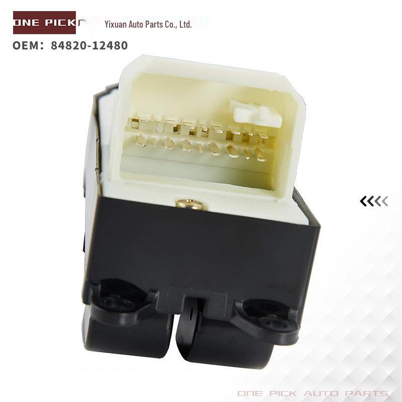 Toyota Corolla/Camry Left Front Door Power Window Master Switch (Part #84820-12480)