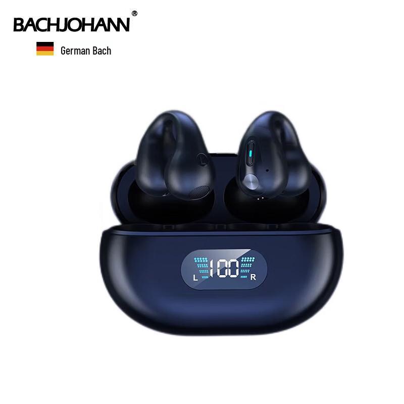 

Bach Johann Q80 Wireless Bluetooth Ear Clip Earbuds