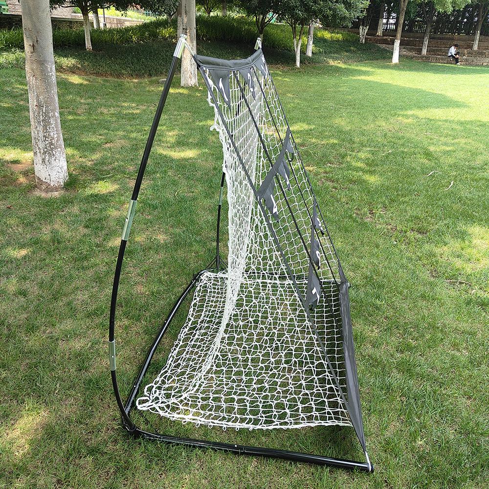 Nine-Square Baseball/Softball Pitching Net for Handball & Sandbag Training