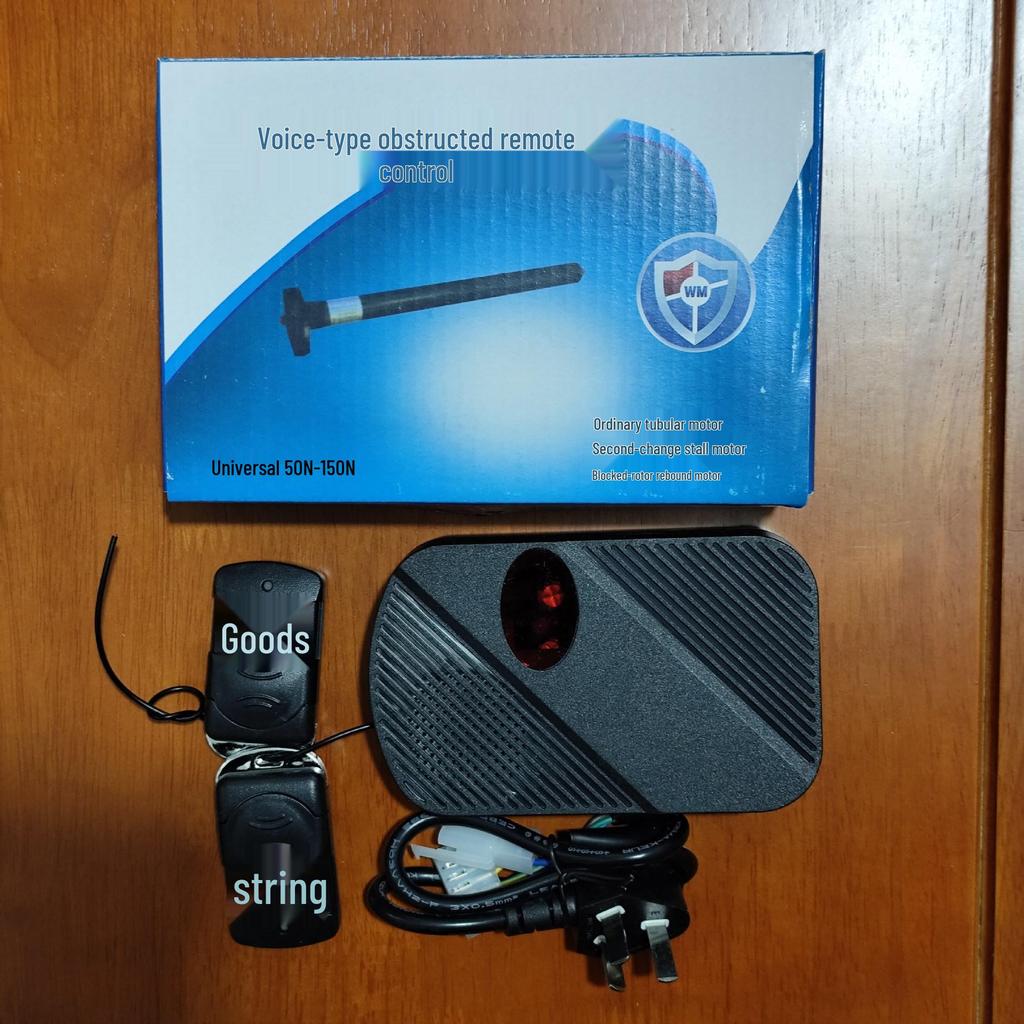 Universal Wireless Garage Door & Roller Shutter Controller with Remote Receiver