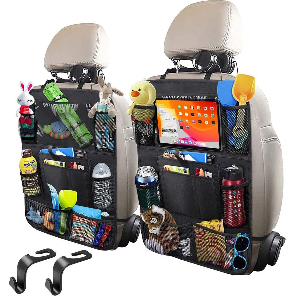 Car Seat Back Organizer: Multi-functional Upgrade Storage Bag