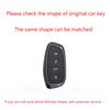 Alloy Car Key Case Cover Shell For HAVAL Hover XY H6 Dargo M6 H9 H6S F7 F7X Jolion X DOG H2 H3 H5 H7 H8 M4 F7H H2S Remote Shell