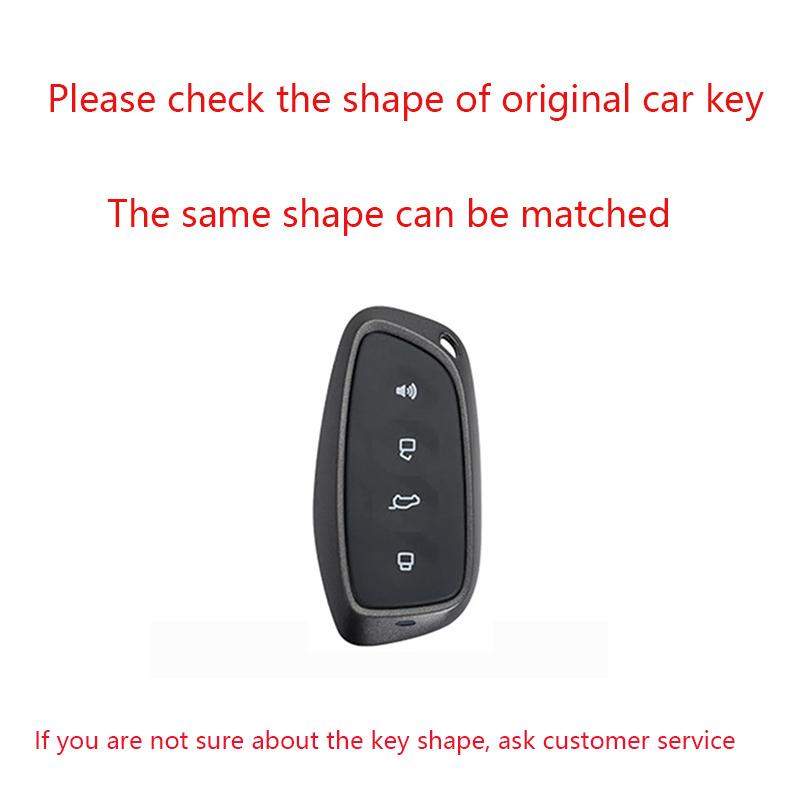 Alloy Car Key Case Cover Shell For HAVAL Hover XY H6 Dargo M6 H9 H6S F7 F7X Jolion X DOG H2 H3 H5 H7 H8 M4 F7H H2S Remote Shell