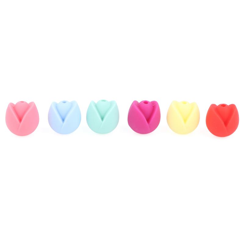 6Pcs Tulip Knitting Needle Savers Silicone Protectors Stoppers End Caps Knitting Accessories Gifts For Knitters