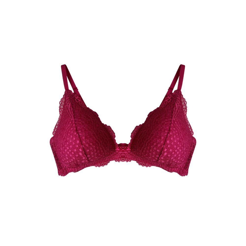 BH/BH mit gepolstertem/Push-up-Dreieck aus Spitze Betina Lingerie Jopy