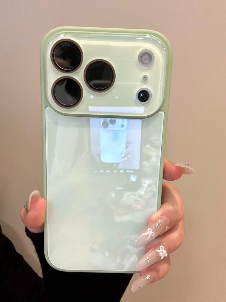 Husă de protecție pentru cameră din sticlă securizată de lux în culoare bomboană pentru iPhone 17 16 15 14 13 12 Pro Max, bumper rezistent la șocuri, capac spate dur