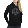 HARRY POTTER Womens/Ladies Slytherin Seal Hoodie