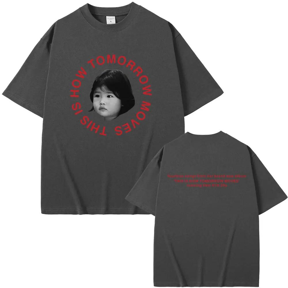 Beabadoobee This Is How Tomorrow Moves Album Graphic Tshirt Men Women Fashion Casual Oversized Short Sleeve T Shirts Fans Gift