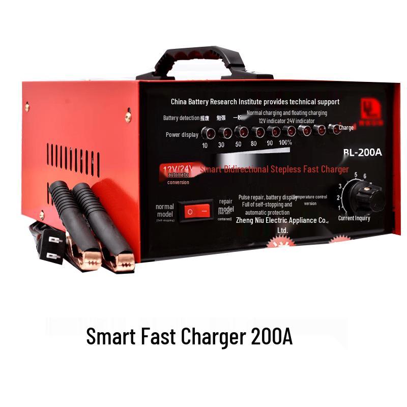 HEUCASSIOR JiaBao High-Power Car Battery Charger