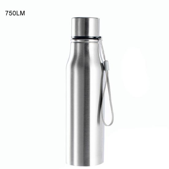 

Water Bottle Portable Leak-Proof Safe 750/1000ml Stainless Steel Water Bottle for Household 750ML