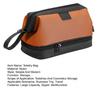 Large Capacity Travel Toiletry Bag Dry Wet Separation Waterproof Zipper Portable Men Women Cosmetic Makeup Bag Toiletries Organizer Pouch