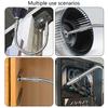 3Pcs 15/20/30cm Flexible 1/4" Hex Shank Drill Bit Holders Magnetic Drill Extension Shaft for Power Tool in Tight Space