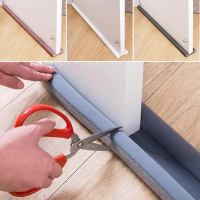 93*10cm Door Draft Guard Double Sided Excluder Reduce Noise