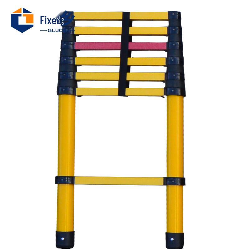 Guxiang Portable Fiberglass Insulated Telescopic Ladder