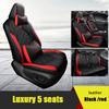 Custom Car Seat Covers For Toyota Camry Hybrid  2018- 2025 Interior Accessories Faux Leather All-Weather Protection