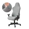 Game Chair Cover Slipcover Stretch Seat Chair Cover for Leather Computer Reclining Racing Ruffled Gamer Chair Protector