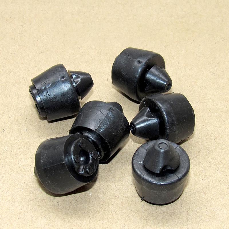 

Wuling Hongguang S V S Zhiguang Rongguang Мини-грузовик Резиновый буфер двери: Бамперы передней и задней двери 4 pieces