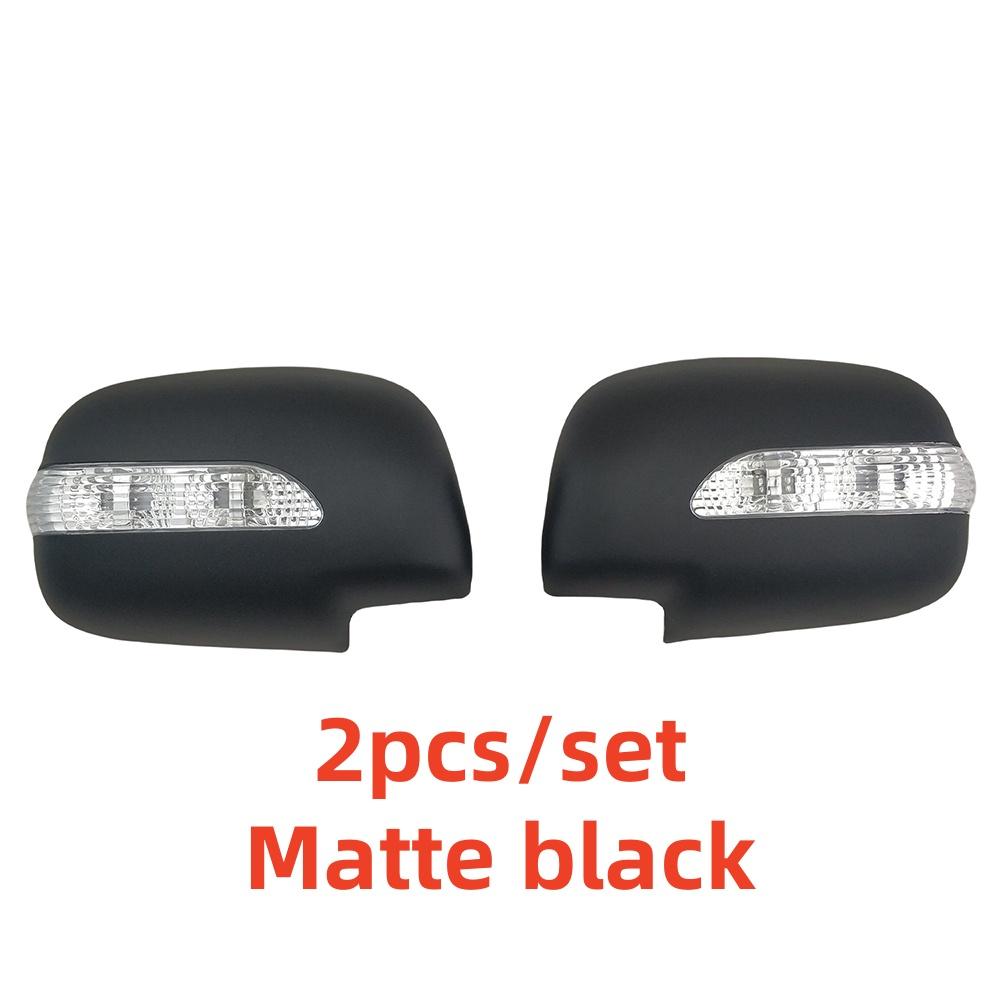 Car Rearview Accessories Door Mirror Cover With LED Light for Toyota Tacoma 2008-2014 Car Stickers Styling Decoration Upgrade