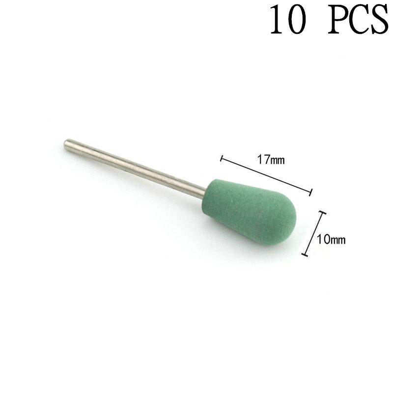 6 шт./компл. резиновая силиконовая дрель для ногтей — фото 29