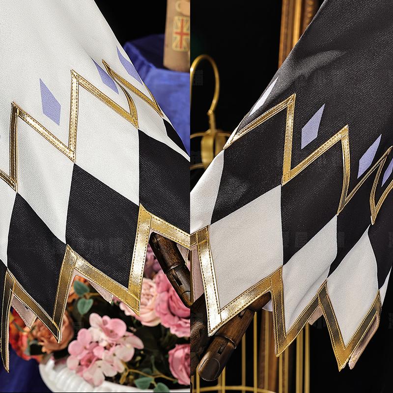 Game Honkai Star Rail Cerydra Cosplay Costume Chessmaster Monarch Cerydra Women Dress Halloween Carnival Party Suit