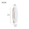 Ceramic People Face Statue Creative Wine Cabinet Decoration Ornament TV Cabinet Desktop Crafts Living Room Home Decoration