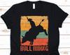 Retro Bullriding Shirt, Bullrider Shirt, Bullrider Shirt, Bullrider, Rodeo Shirt, Bull Rider Shirt, Bullenliebhaber Geschenk, Bullen T-Shirt