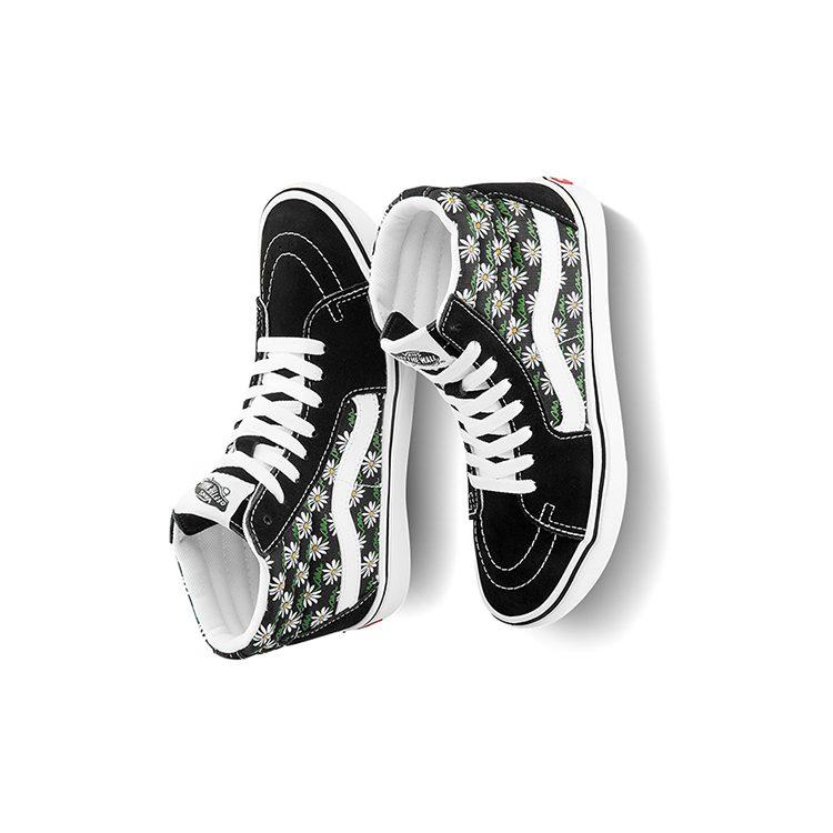 Vans ComfyCush SK8 HI Black/White VN0A3WMB49K