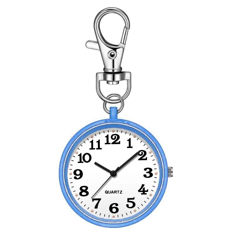 Small Pocket Watch, Keychain, Luminous Male And Female Civil Servants, Digital Student Pendant Watch, Children'S Watch, Simple Elderly Watch