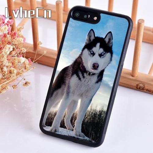 

Beautiful puppy husky phone Case For iPhone 17 Air 14 15 16 13 12 Cover For Apple Pro Max 6S Plus iPhone 17pro max