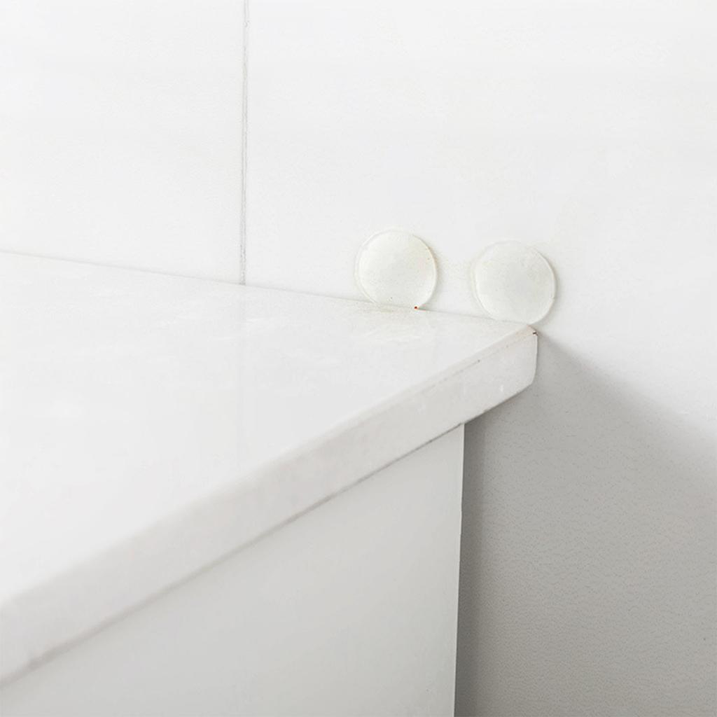 Double Sided Removable Dots Clear Round Adhesive Mounting Stickers Transparent Tacky Circles Glue Ta