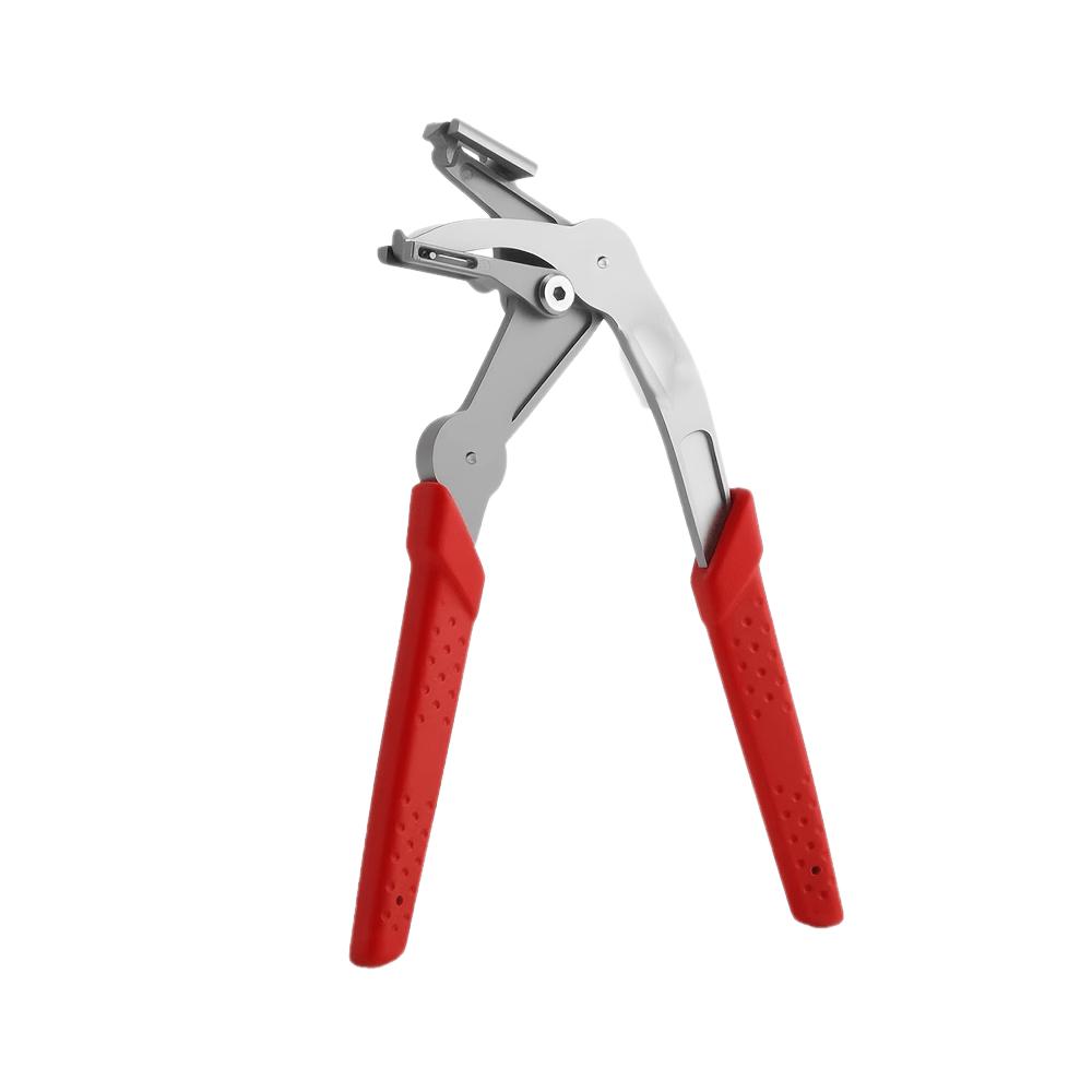 Car Clip Removal Pliers For Plastic Rubber Round Rivet Fasteners, Auto Interior Door Panel Chassis Trunk Clip Remover Repair Hand Tool For Vehicle