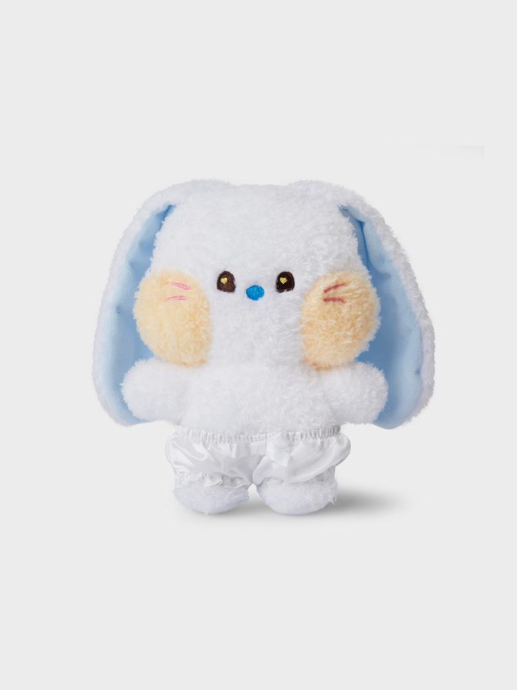 

Burnyini White Costume Plush Doll