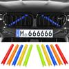 Pentru BMW Seria 1 F20 F21 2012~2019 M Sport Styling Protecție Cadru Grilă Radiator Bumper Față Mașină Benzi Decorative Accesorii