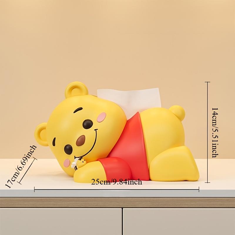 Disney Winnie The Pooh Desktop Storage Desk Supplies Creative Style Living Room Decorations Exquisite Collectible Decorations