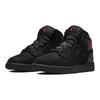 Jordan 1 Orta GS Siyah Rush Pembe Jordan 555112-001