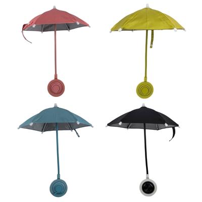 Magnetic Phone Umbrella For Sun, Umbrella for Smartphone Sun Shade Shield Bendable Cover Anti-Glares