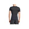 adidas Techfit Compression Training Tee Black Men Streetwear JE6698