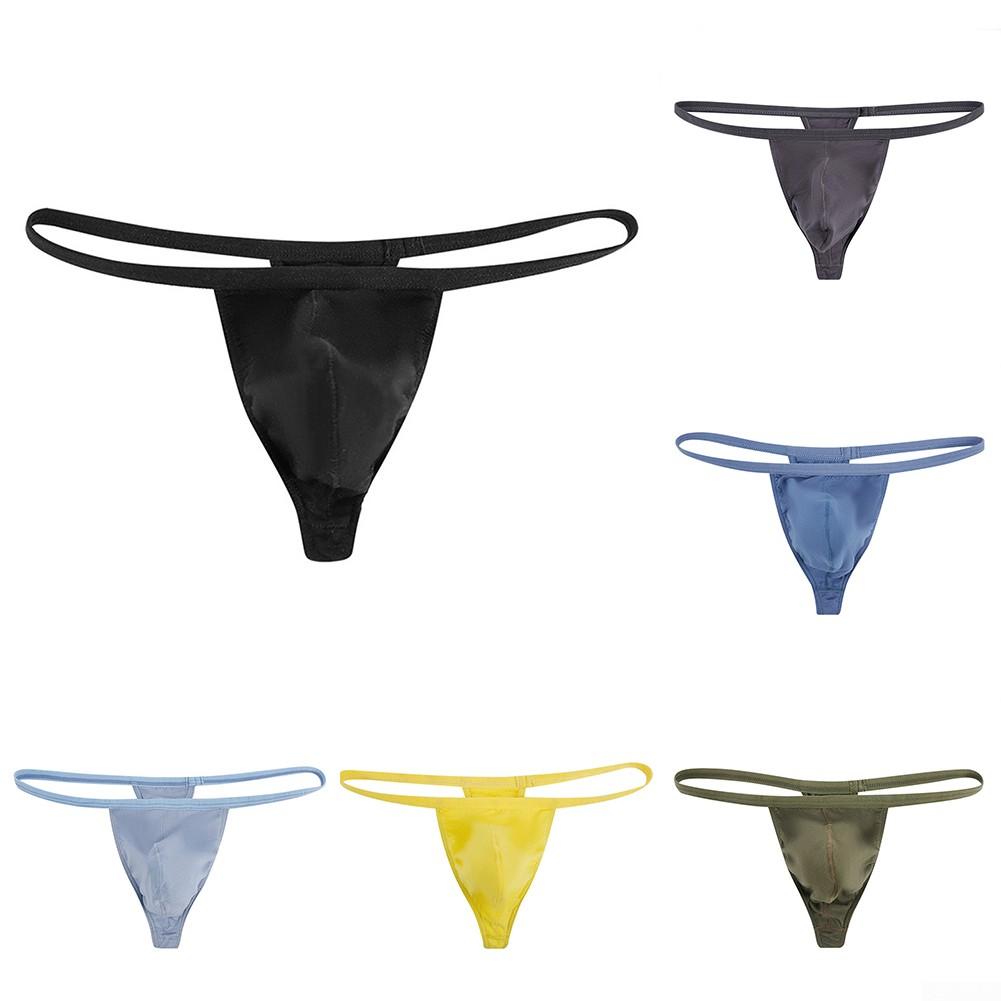 Lingerie G-String Low Waist Man Men Mini Sexy Soft