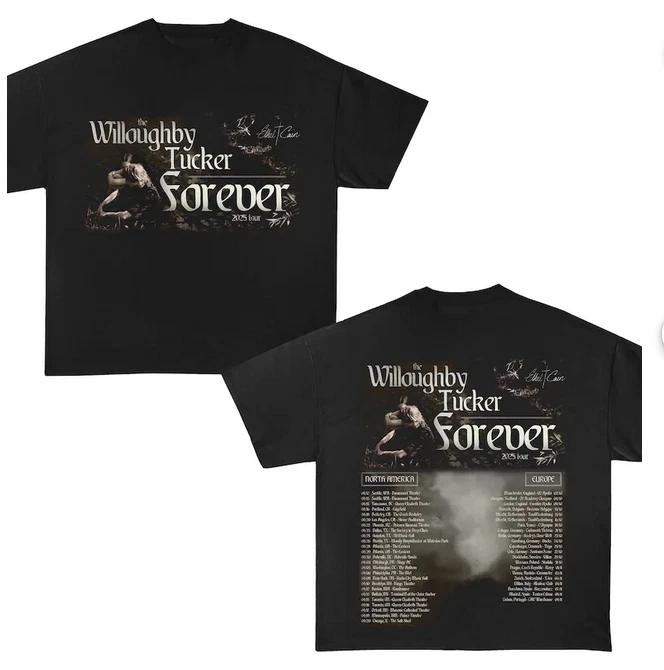 Ethel Cain 2025 Tour Music Shirt,The Willoughby Tucker Forever Tour Tee M