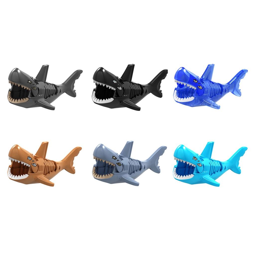 Children's Toy Pirate Series Pg1008 Pg1042 Pg1043 Shark Figures